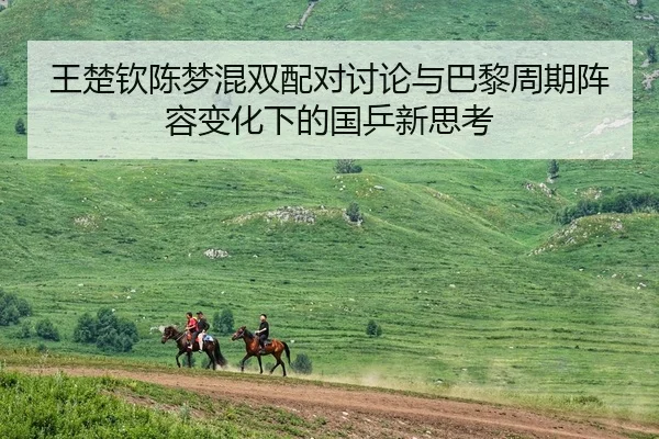 王楚钦陈梦混双配对讨论与巴黎周期阵容变化下的国乒新思考
